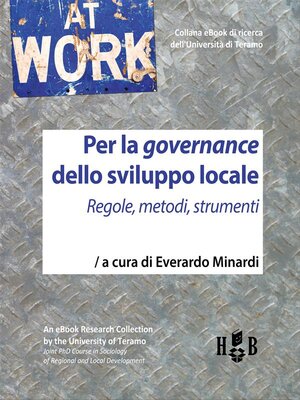 cover image of Per la governance dello sviluppo locale